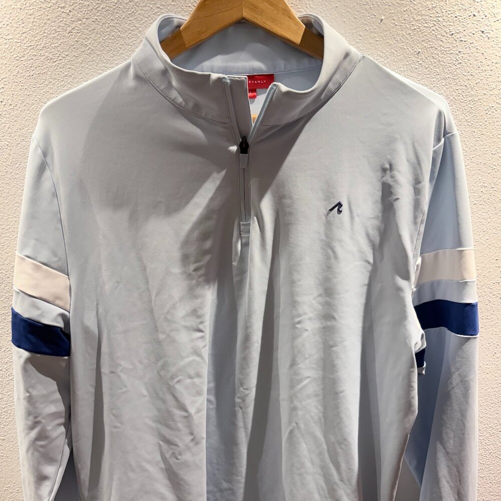Redvanly Quarter Zip - Size Large